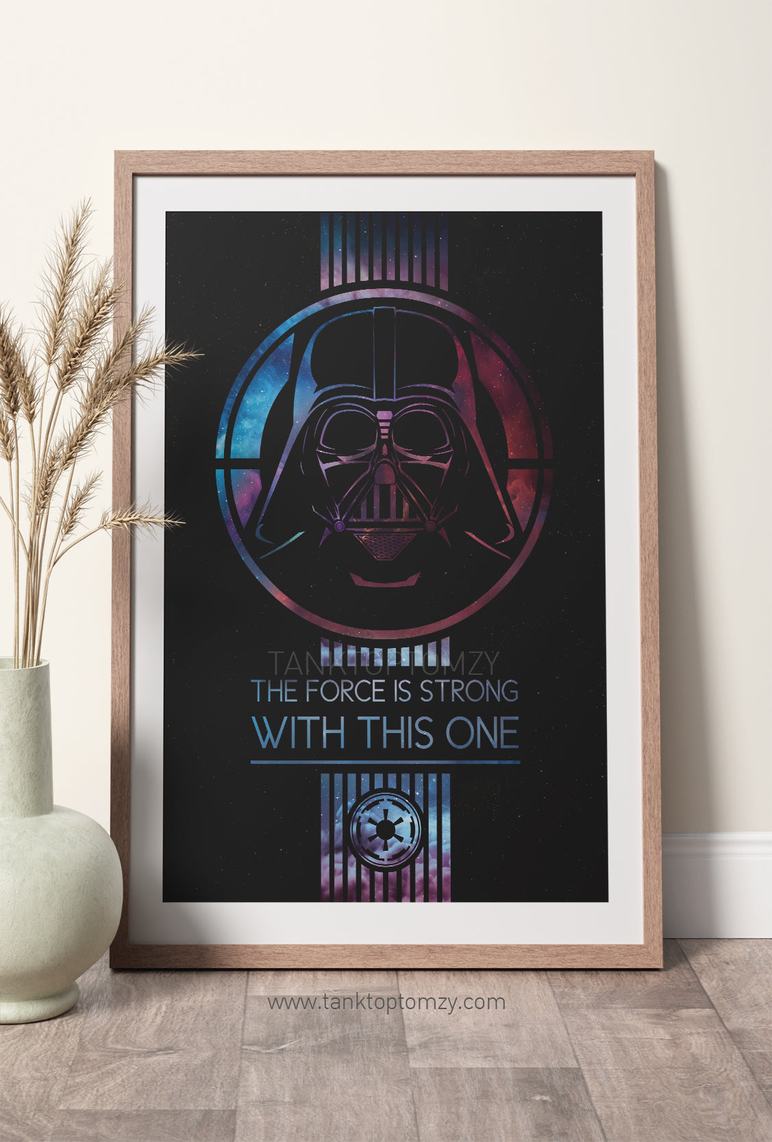 D.Vader 11x17 (Galaxy Style)