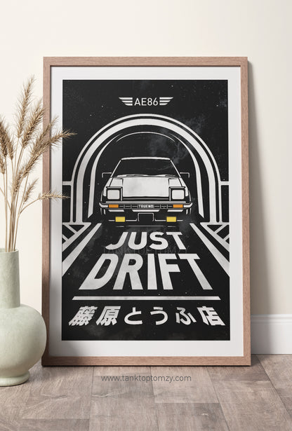 Initial D 11x17 (Galaxy Style)