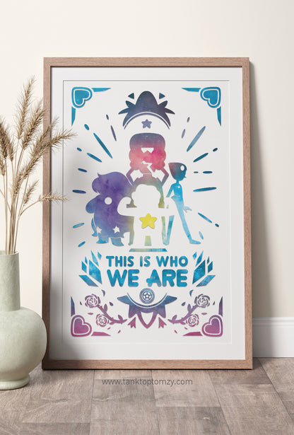 Steven 11x17 (Galaxy Style)