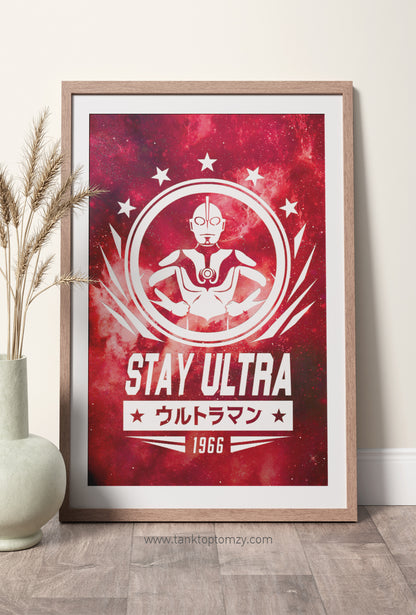 Ultraman 11x17 (Galaxy Style)