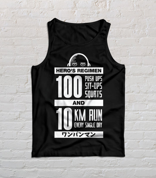 Hero's Regimen Tank Top