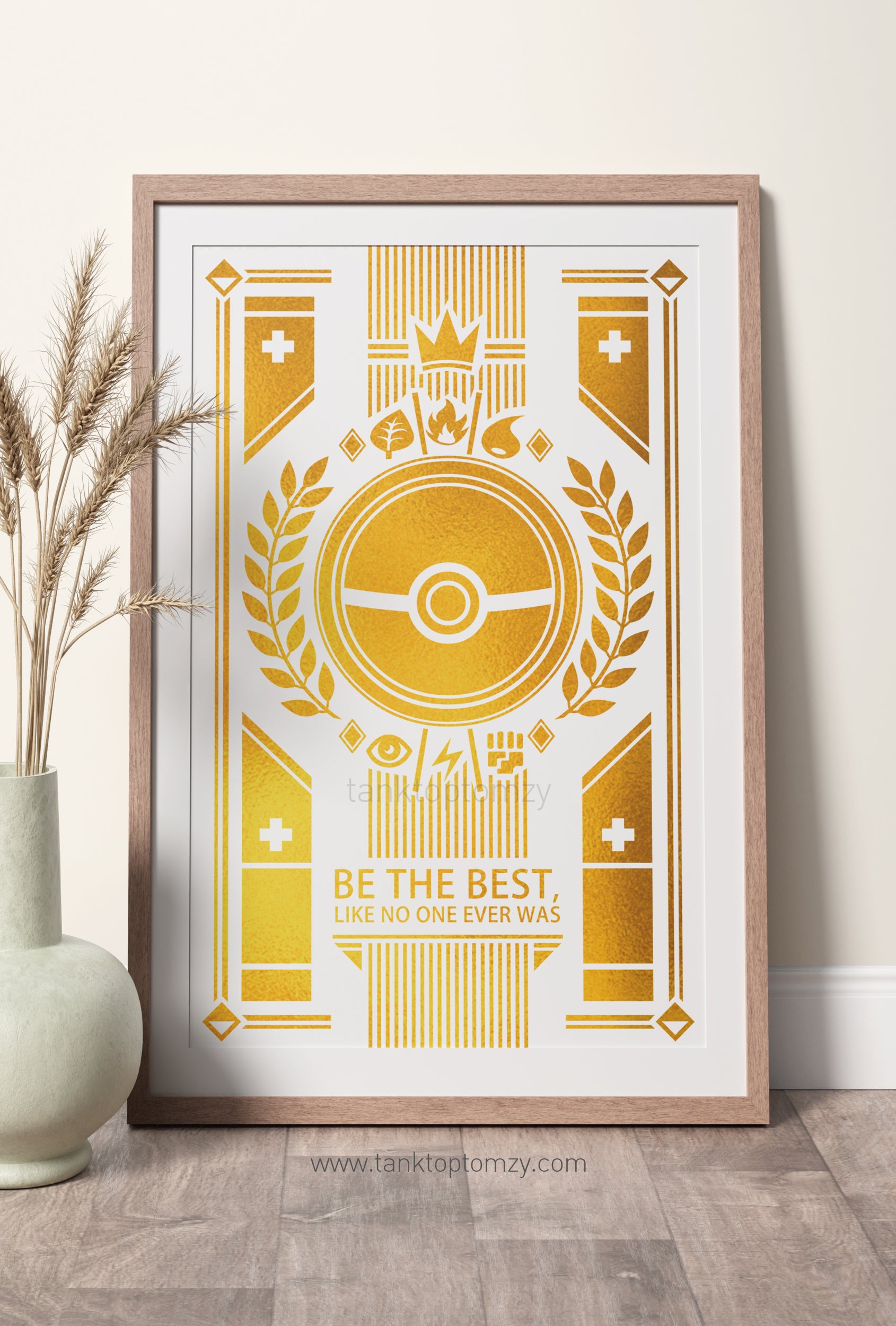 Foil Posters 11x17 – Tanktop Tomzy